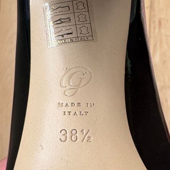 M.GEMI The Lustro 90mm Leather Heels EU 38.5 - Picture 10 of 13